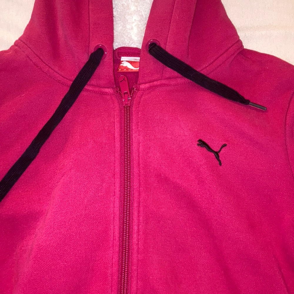 Zip up sweatshirt